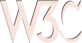 w3C logo